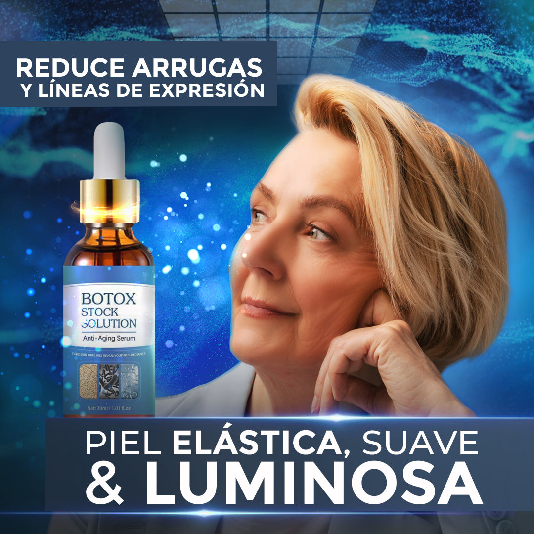 BOTOX STOCK SOLUTION™: 💙 Dale a tu piel el cuidado que se merece todos los días.