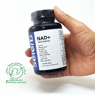 SELERB NAD+ Complex: El Secreto Masculino para Más Vigor, Salud Prostática y Control Total