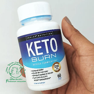Keto Burn: Adelgazante Y Apoyo Metabolico