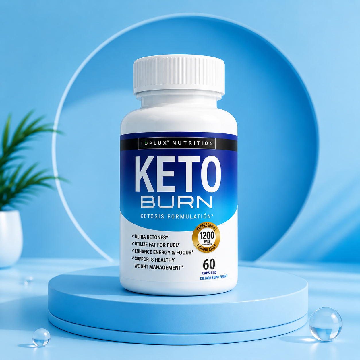 Keto Burn: Adelgazante Y Apoyo Metabolico