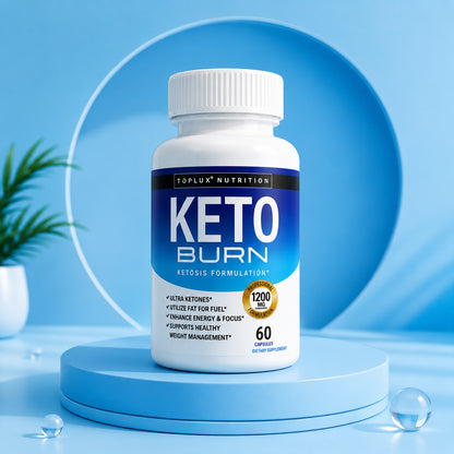 Keto Burn: Adelgazante Y Apoyo Metabolico