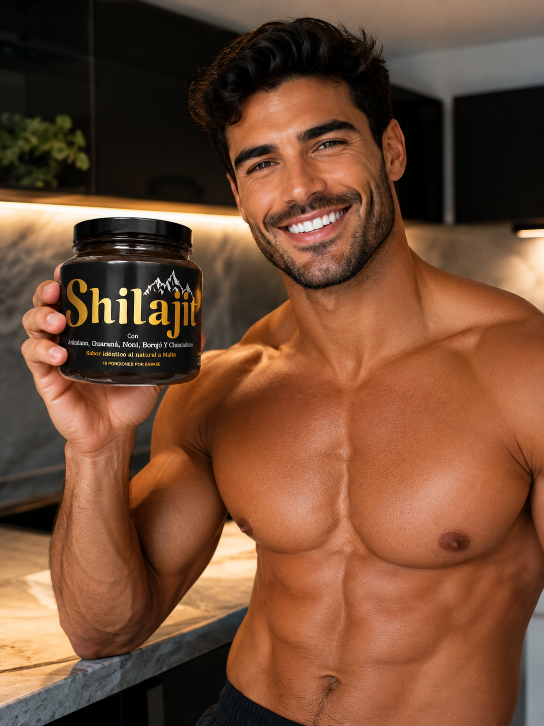 Shilajit Certificade : Potencia energetica y sexual.