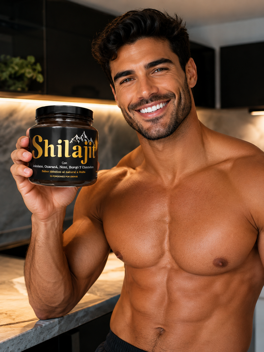 Shilajit Certificade : Potencia energetica y sexual.