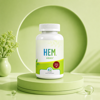 HEM HERO: Tratamiento Para Las Hemorroides 🌿