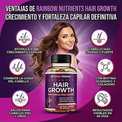 Hair Growth ®: Dale A Tu Cabello El Cuidado Que Merece