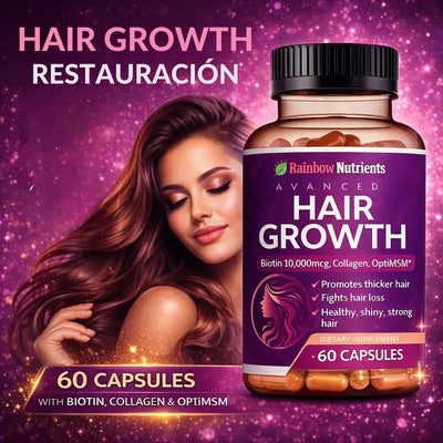 Hair Growth ®: Dale A Tu Cabello El Cuidado Que Merece